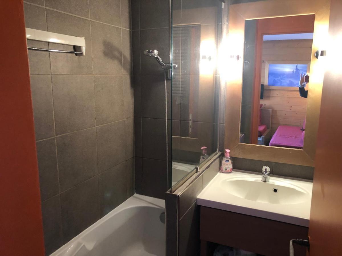 Appartement Cozy Centre Alpe D'Huez Bagian luar foto