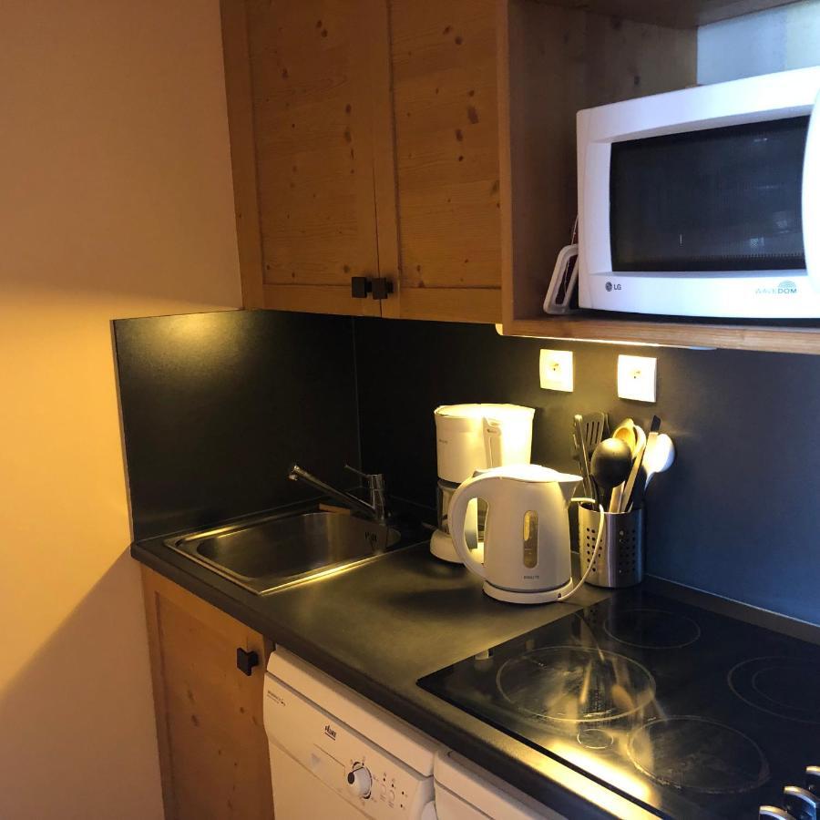 Appartement Cozy Centre Alpe D'Huez Bagian luar foto