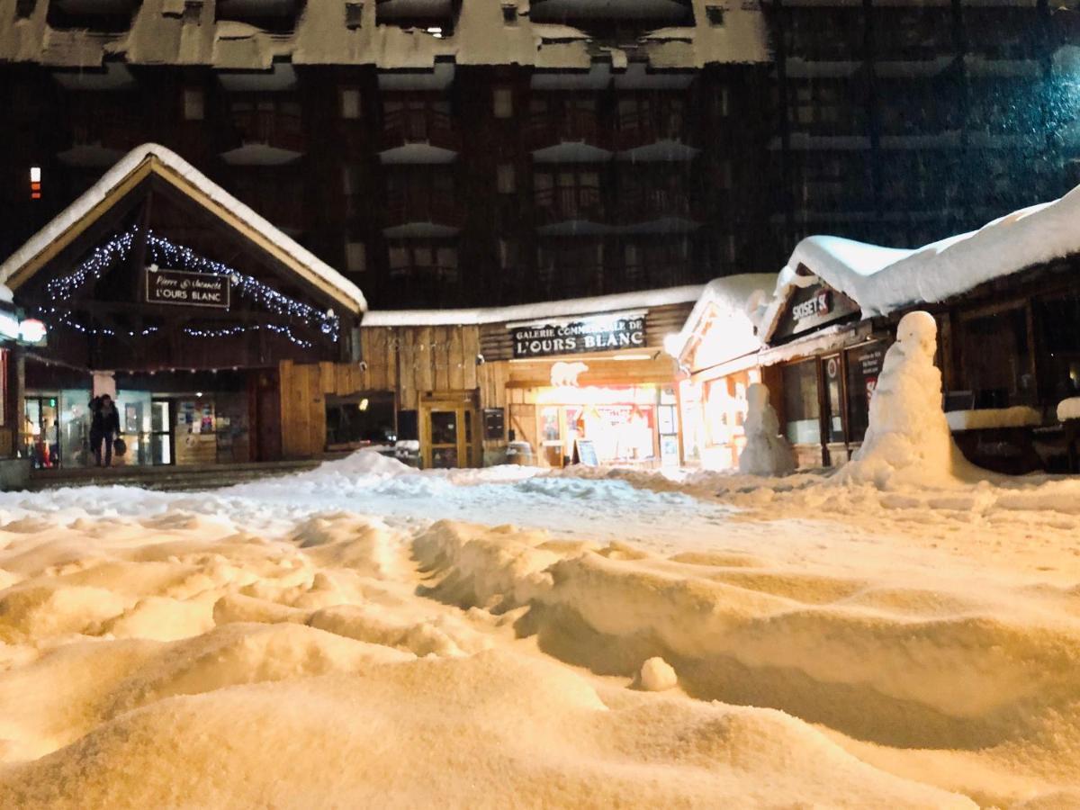 Appartement Cozy Centre Alpe D'Huez Bagian luar foto
